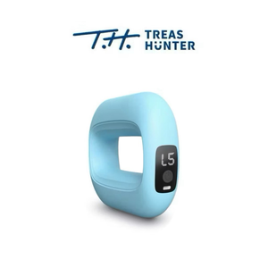 【Leo手機周邊專賣店】TreasHunter Slimmer追夯特 纖美甩脂環 / 藍色