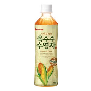 Lotte樂天玉米鬚茶500ml