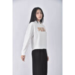 (XL) puma內刷毛白色長袖上衣二手衣, , large