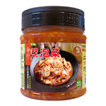 【達人上菜】韓式泡菜 600gx2罐, , large