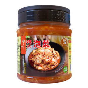 【達人上菜】韓式泡菜 600gx2罐