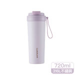樂扣嚼對FUN飲不鏽鋼吸管杯720ml, , large
