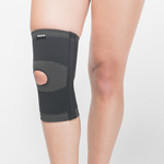 【anytime安您泰】竹炭彈簧側條髕骨固定型護膝VA-6152(未滅菌)2入, , large