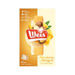 Weis Macadamia Mango Ice Cream Bar, , large