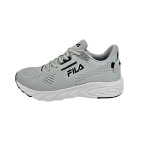 FILA男慢跑鞋-灰8