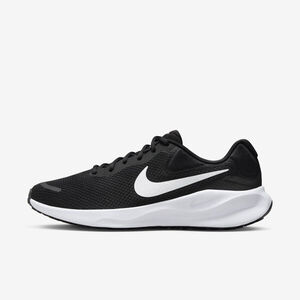 Nike Revolution 7 男 慢跑鞋 運動 休閒 入門款 舒適 緩震 透氣 黑白 [FB2207-001]