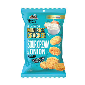 Mini Rice Cracker SourCreamOnion Flavor