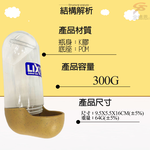 GS MALL 美國製造 寵物餵食器 300g 寵物碗 寵物餵食碗 碗 LIXIT 餵食器 飼料碗 餵食器, , large