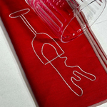 【英國 MÆGEN】刺繡棉麻餐巾組-紅 (紅酒), , large