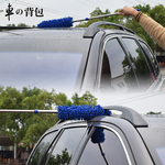 Microfiber lint dust remover telescopic brush, , large