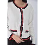 (S) 【安于晴Charlene私服】zara質感白色外套二手衣, , large