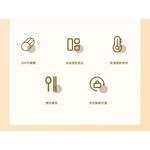 【A&R】日式304不鏽鋼便當盒1600ML 二入組 紅色白邊保溫款, , large