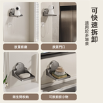 【上手家居】吸盤監視器支架 奶白色(監視器架/攝影機支架/攝影機架/監視器架子), , large