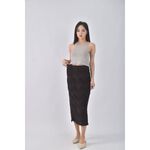 (L) 【德馨私服】sense of place質感黑色長裙二手衣, , large