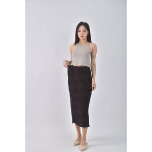(L) 【德馨私服】sense of place質感黑色長裙二手衣