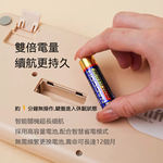 Miffy x MiPOW LQ米菲104鍵全尺寸無線鍵盤滑鼠套裝組MPC006 淺藍色, , large