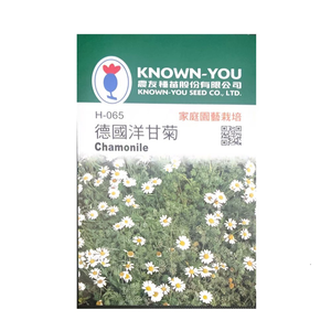 【向花緣】農友 德國洋甘菊 - 香藥草種子