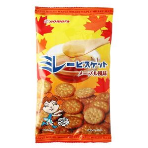 野村 美樂楓糖風味小圓餅