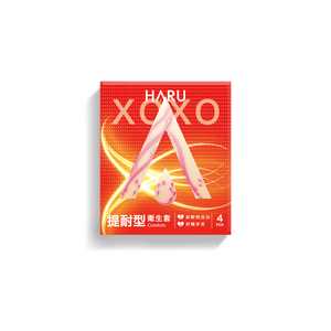 【HARU 含春】XOXO 提耐型保險套 4入衛生套