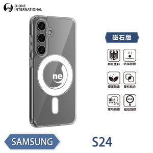 【O-ONE】【軍功II防摔殼】O-ONE MAG Samsung 三星 S24 5G 磁吸手機殼 抗撞防摔 保護殼