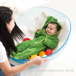 [Yong Quanxin] Weplay Body Potential Development Series [Creative Interaction] Rock Top (Transparent) ATG-KP2004-00C