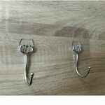 [Beargood sticker] Heavy-Duty Double Hook (304 Stainless Steel), , large