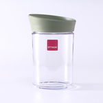 【OMADA】防潮儲物密封罐 墨綠色 1L(防潮罐、儲物罐、密封罐), , large