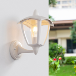 【卡米達】E27戶外庭園壁燈(CA1011WWH), , large