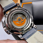 [星晴錶業]GiorgioFedon1919手錶,46mm,GF00049寶藍色錶面銀錶殼寶藍真皮皮革錶帶款, , large