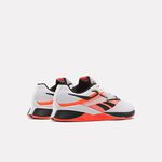 Reebok Nano X4 女 訓練鞋 多功能 運動 健身 重訓 支撐 透氣 緩震 白黑橘 [100074187], , large