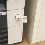 D4/N4 多功能吸盤收納盒-白, , large