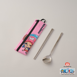 ONE PIECE - Simple Cutlery Set - Two-Piece Set - Chopper Black, , large