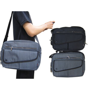 ~雪黛屋~POWER 肩背包大容量可A4夾二主袋+外袋共六層可10寸平板隱藏水袋護肩PW8091,  ~雪黛屋~POWER 肩背包大容量可A4夾二主袋+外袋共六層可10寸平板隱藏水袋護肩PW8091