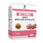 [佑全保健藥妝]健康滿分蔓立舒顆粒清爽配方30包/盒, , large