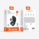 Mcdodo麥多多 LQ MP545 ClearSync系列一拖二AI智能降噪無線領夾麥克風, , large