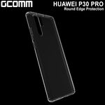 GCOMM HUAWEI P30 PRO 清透圓角防滑邊保護套 Round Edge 清透明, , large