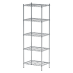 【Y HOUSE】60x45x210cm Lightweight Five-layer Iron Rack Iron Rack Shelf-Electroplating, , large