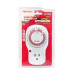 [寶旺旺]PRO-WATT 機械式 定時器(最小間隔15分鐘)TU-A-51, , large