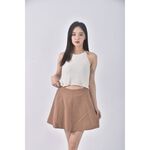 (S) ajpeace棕色短裙二手衣, , large