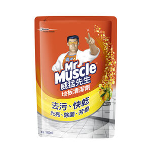 Mr Muscle Floor Refill Lemon