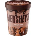 Hersheys Milk Chocolate Ice Cream, , large