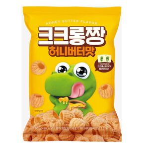 韓國可可龍餅乾-蜂蜜奶油風味