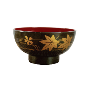 KOHBEC Japanese-Style Soup Bowl with Pear Skin Texture