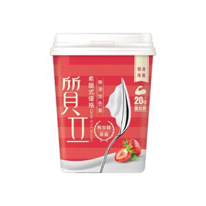 Greek Yogurt (Strawberry No Sugar Added)