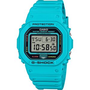 CASIO 卡西歐 G-SHOCK 致敬運動員 方型手錶 電子錶 DW-5600EP-2