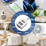 超電王1開2插1.8米 6尺2P延長線 SNB212-6, , large