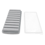 [巴果果]食品級多格製冰盒 長條形製冰格 冰塊盒 冰模 冰塊模具 好取冰 不易變形 居家必備  SIC-027, , large