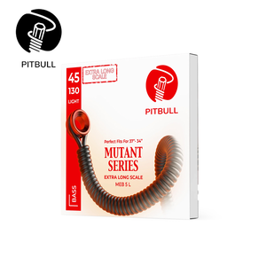 PITBULL STRINGS MEB 5L 45-130 四弦貝斯套弦【敦煌樂器】