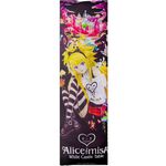 CINN × Alice misA Reversible Bolster Pillowcase – “Tabletop White City” & “Night Carnival”｜150×50 cm｜Zip Closure｜Eco‑Print｜Made in Taiwan, , large
