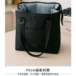 SADOMAIN雙層保溫購物袋-黑-1入, , large